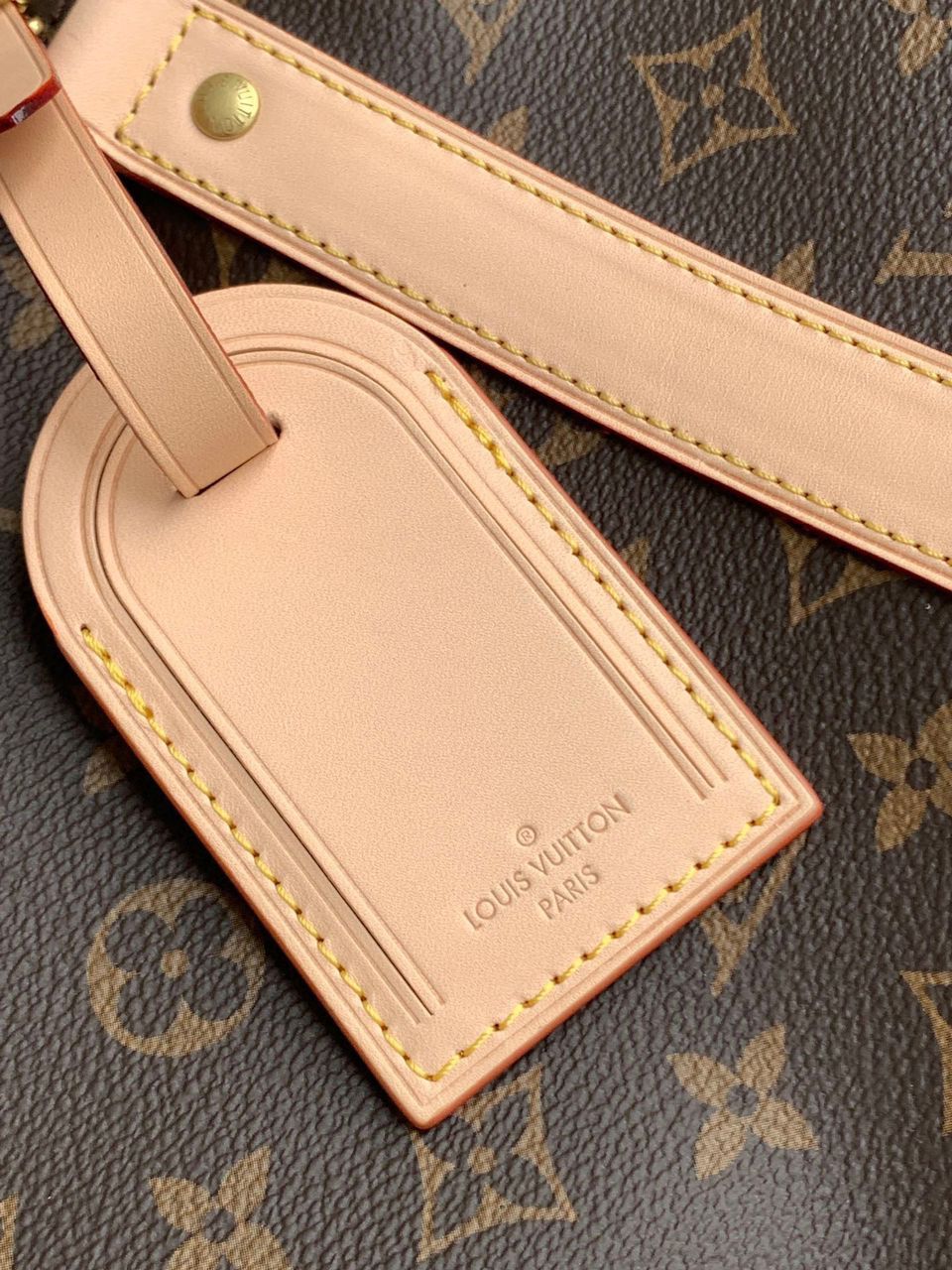 LV Keepall Bandoulière 50 Travel Bag