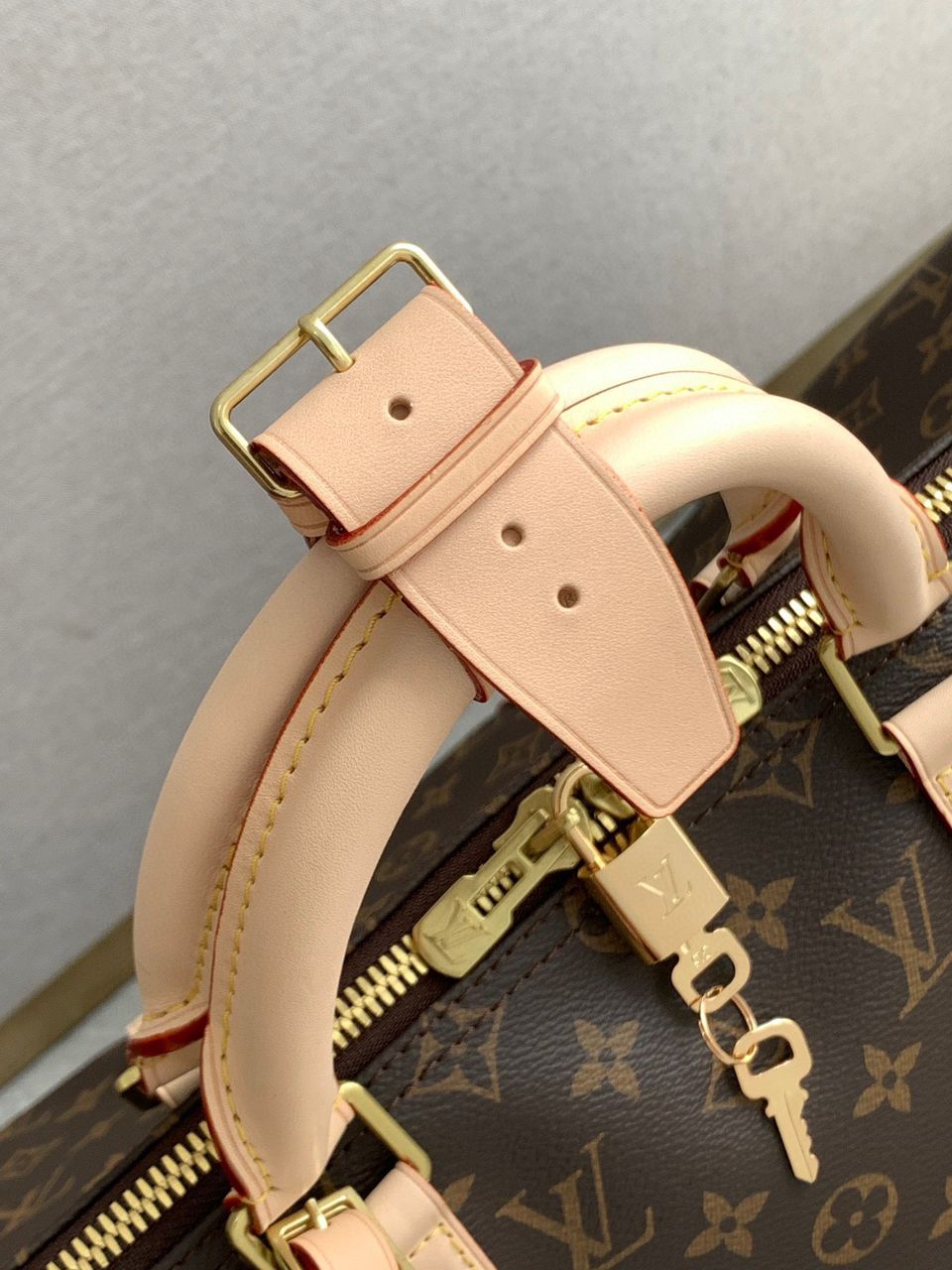 LV Keepall Bandoulière 50 Travel Bag