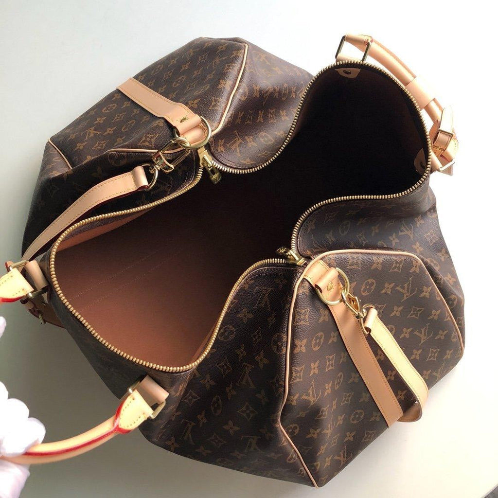 LV Keepall Bandoulière 55 Travel Bag