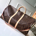 LV Keepall Bandoulière 55 Travel Bag
