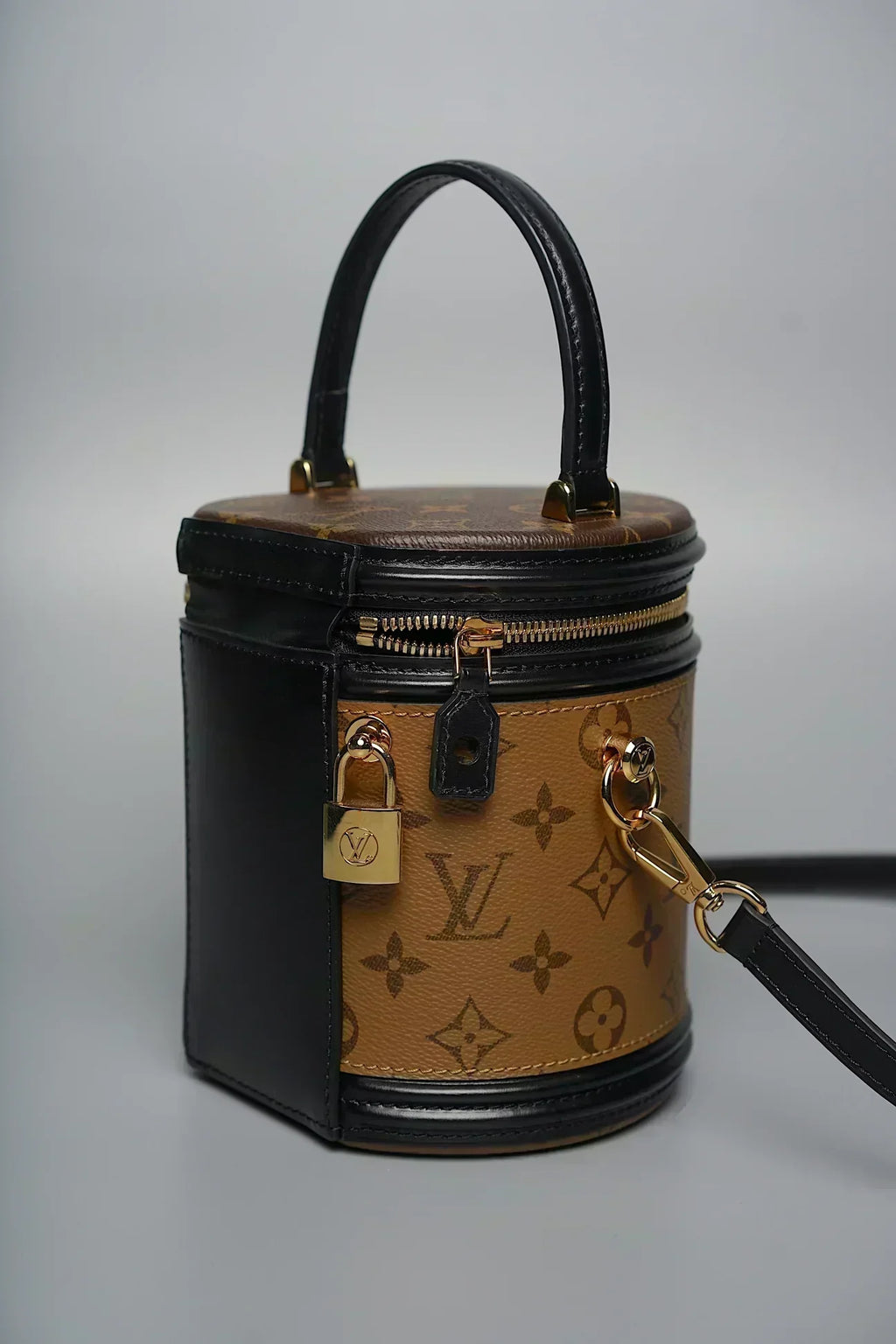 Louis Vuitton Cannes Monogram Canvas Handbag