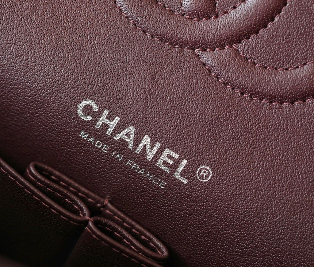 Chanel Timeless Classic Flap Bag Silver Hardware - Black