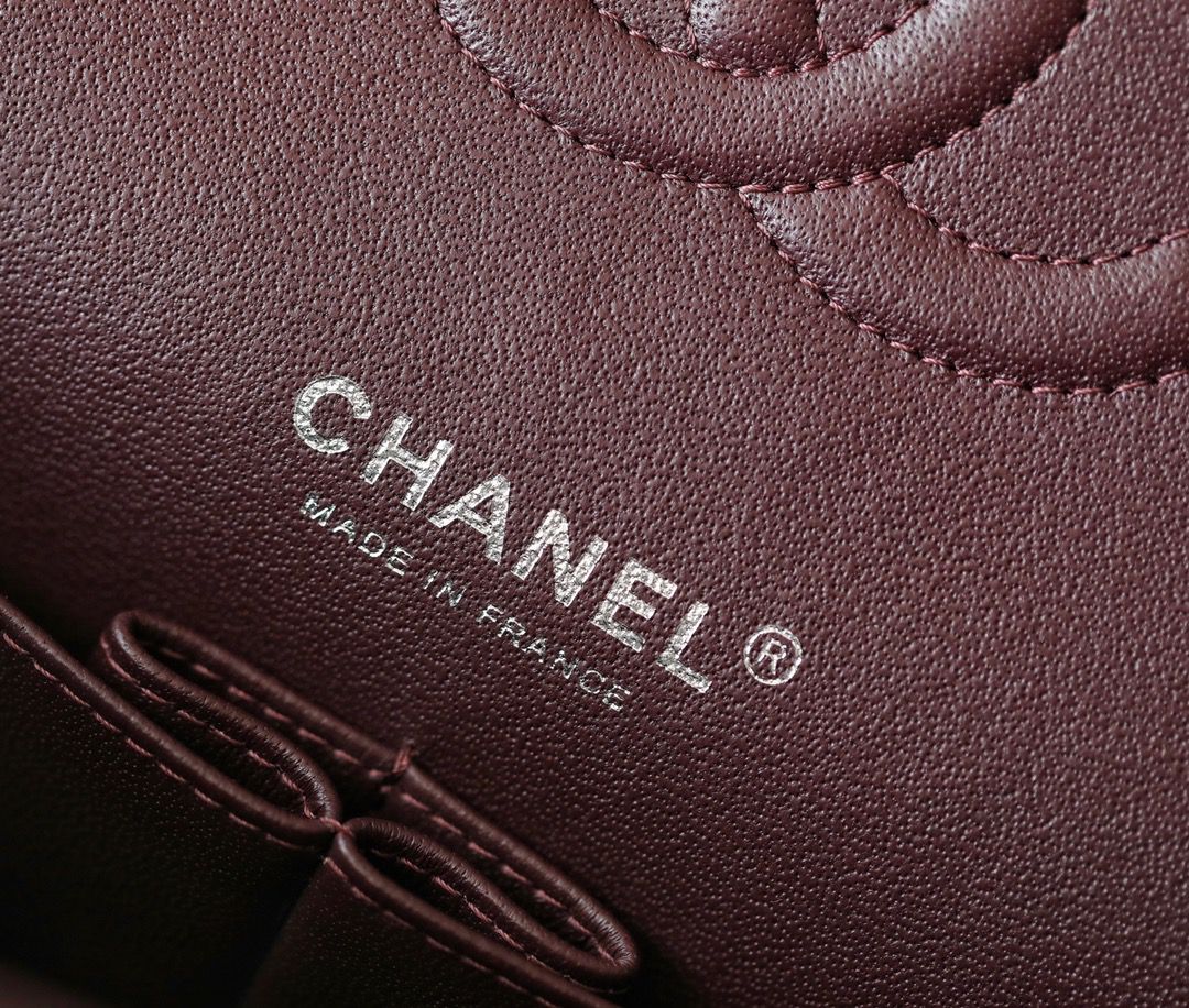 Chanel Timeless Classic Flap Bag Silver Hardware - Black