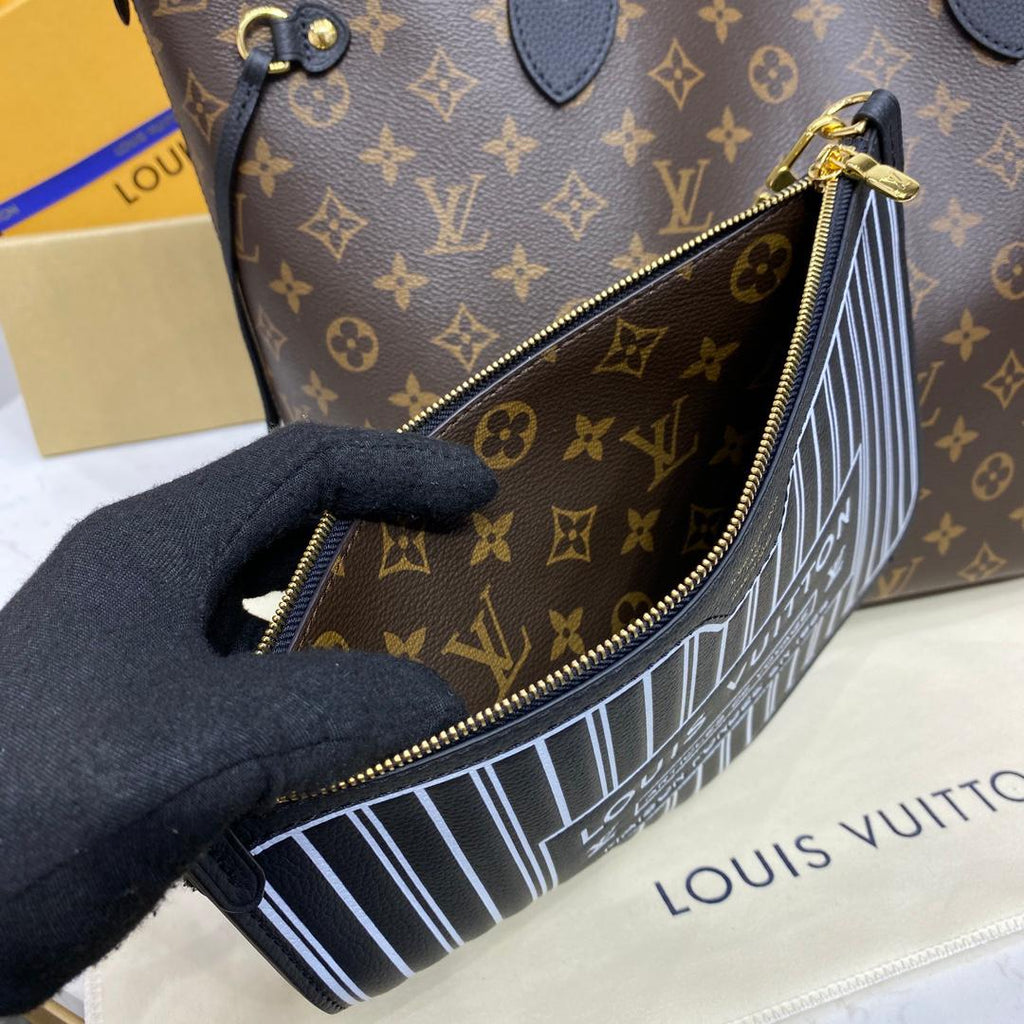 Louis Vuitton Neverfull Inside Out MM Tote Bag