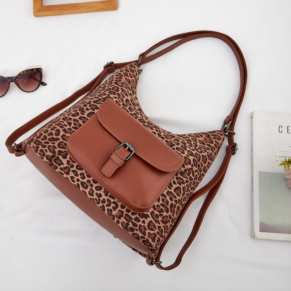 The Savannah Shoulder Bag