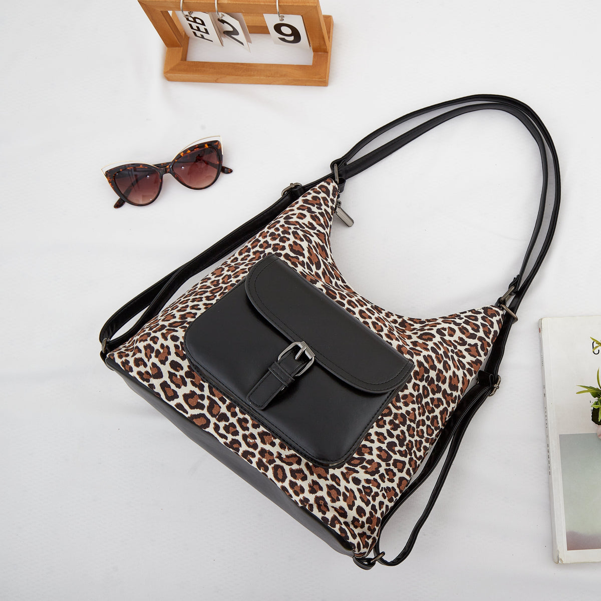The Savannah Shoulder Bag