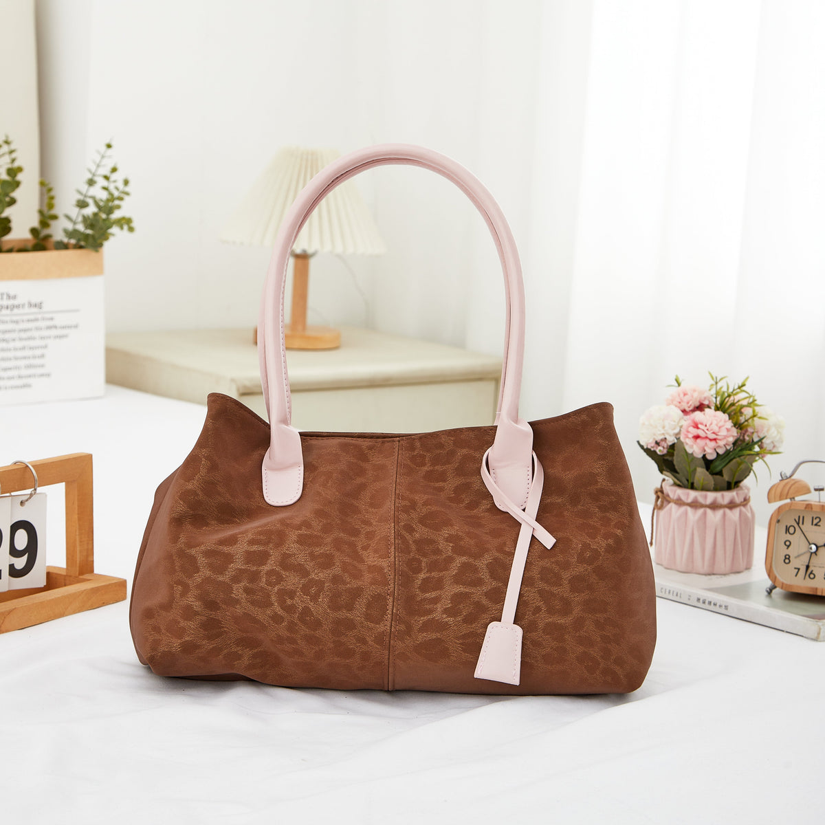 The Valentina Satchel Bag