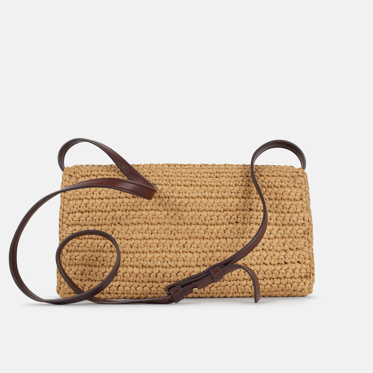 YSL Kate 99 Tassel in Raffia Shoulder Bag