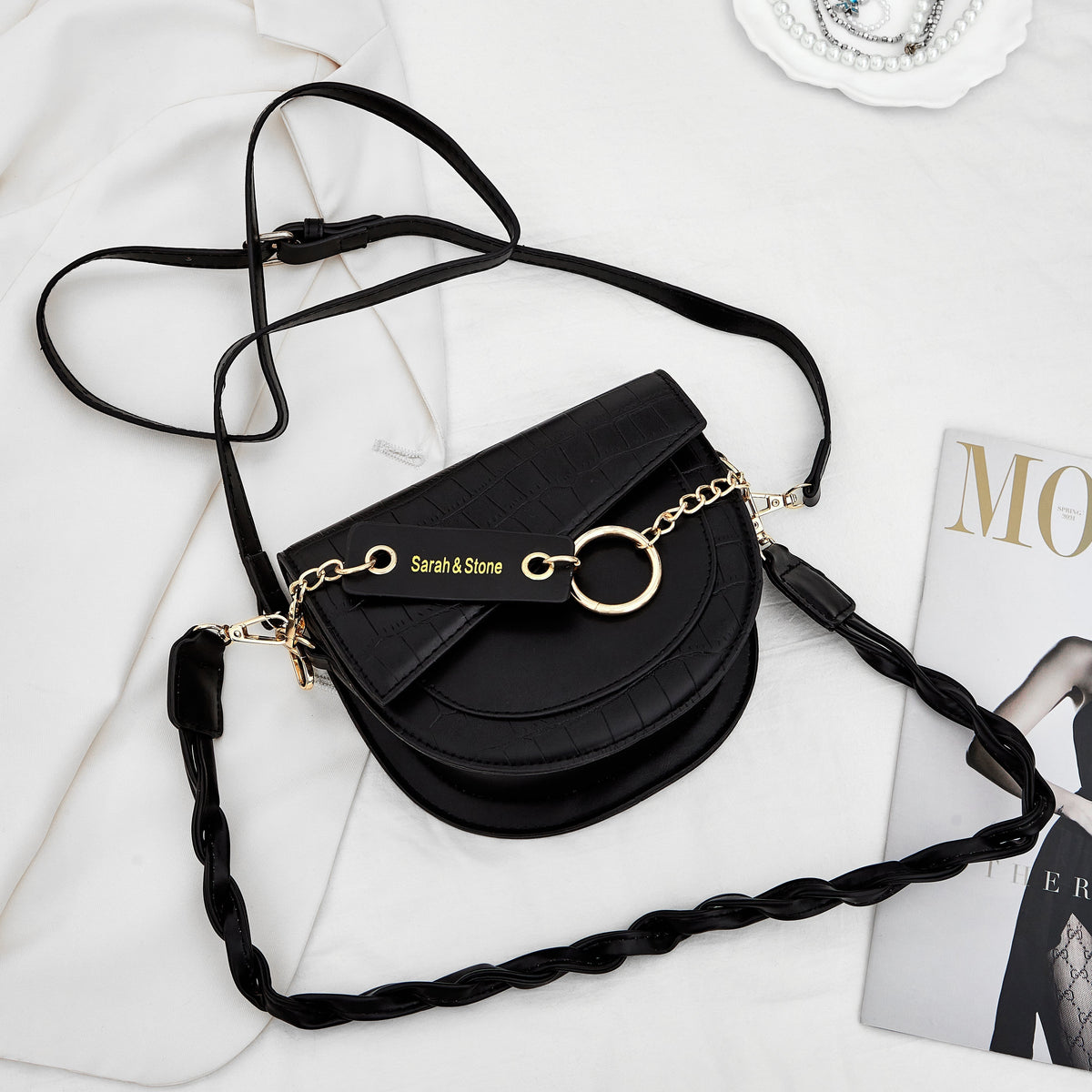 The Jenny Saddle Bag