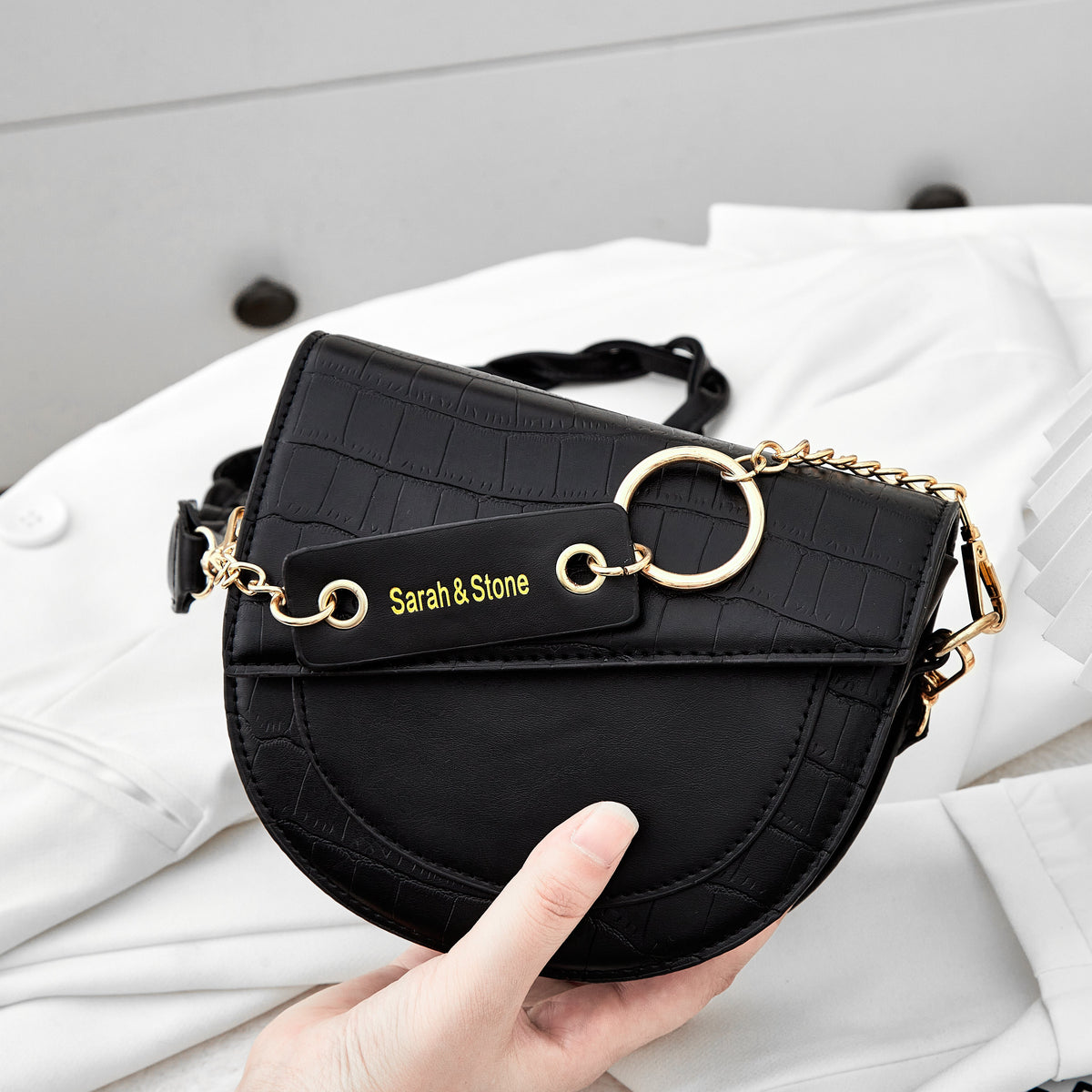 The Jenny Saddle Bag