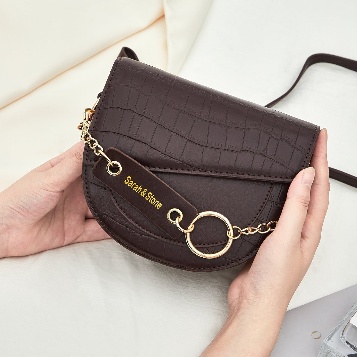The Jenny Saddle Bag