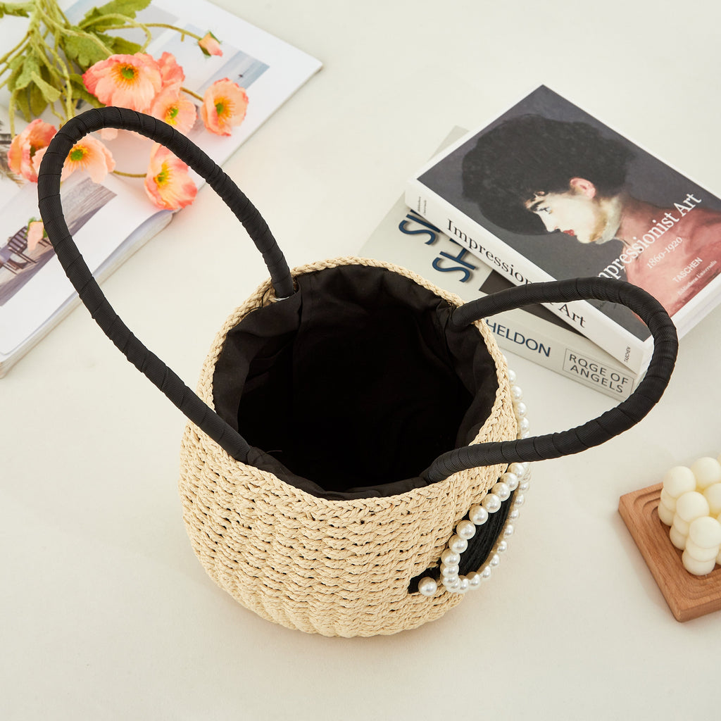 The Diva Tote Bag - Beige