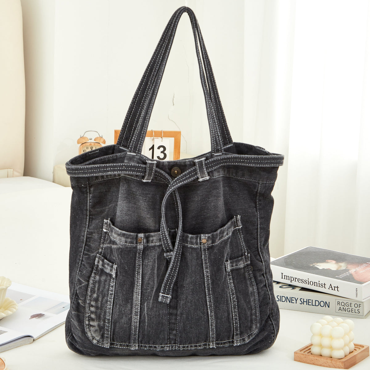 The Zoe Tote Bag