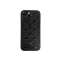 Black LV Custom Side iPhone Case