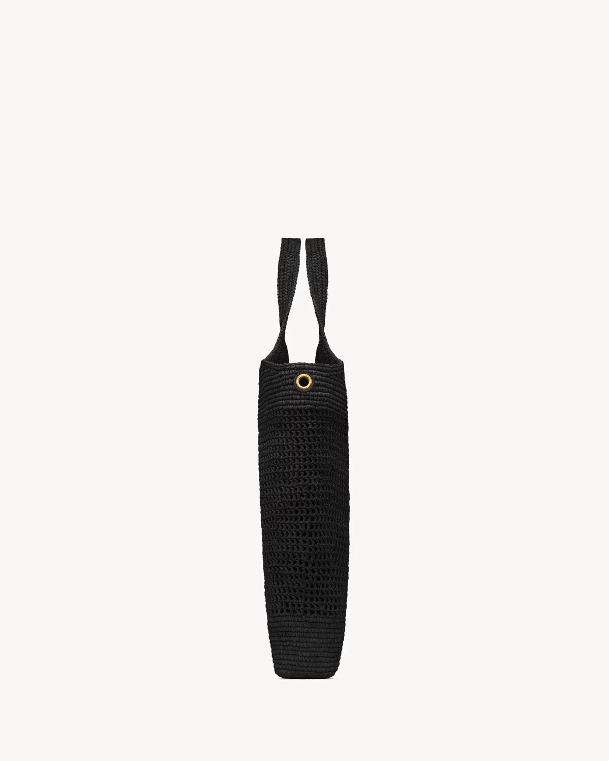 YSL Icare in Raffia Handbag