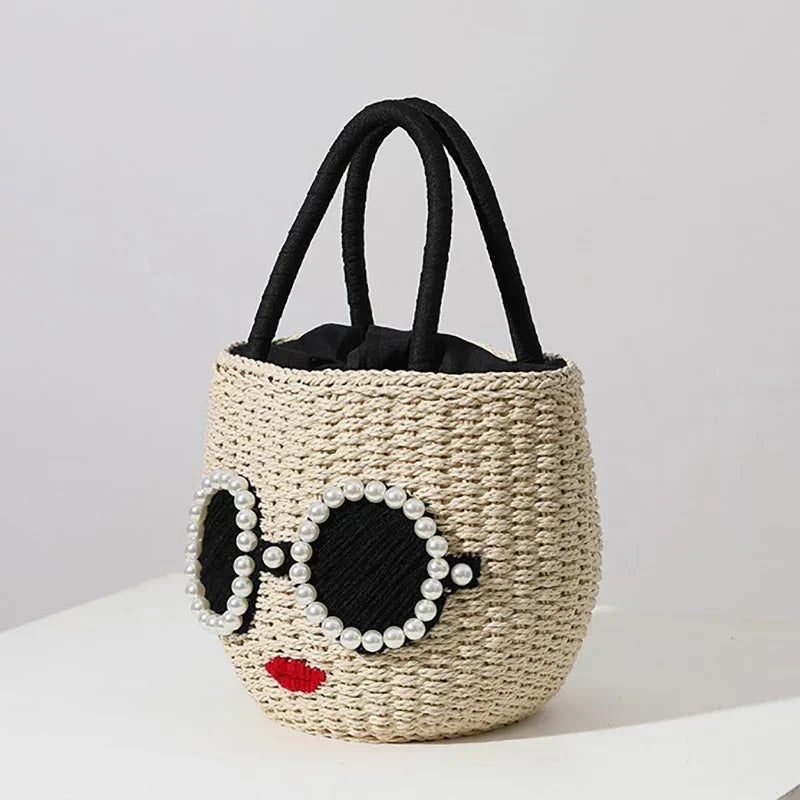 The Diva Tote Bag - Beige