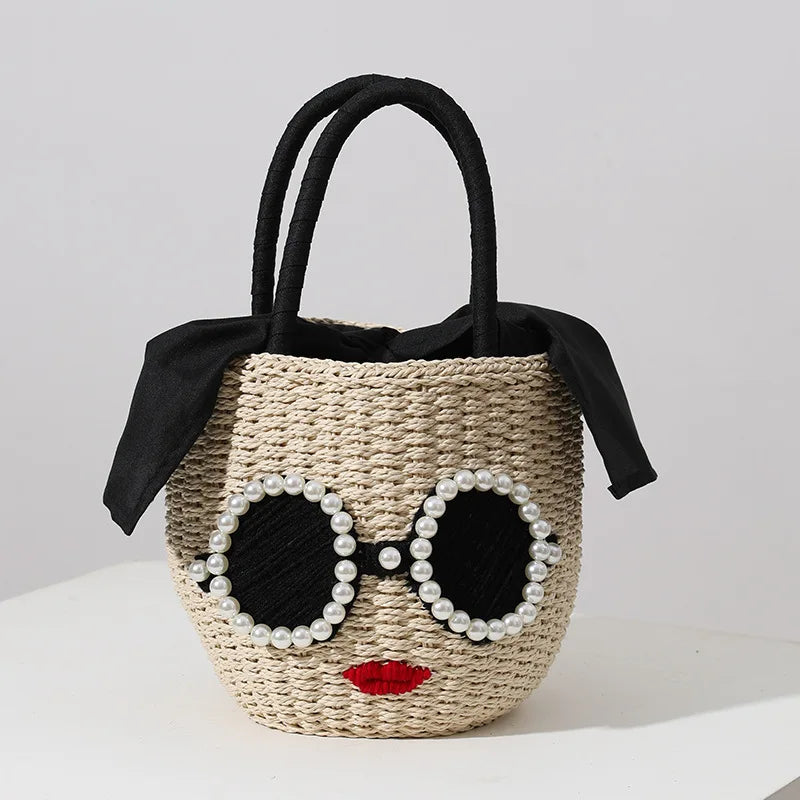 The Diva Tote Bag - Beige