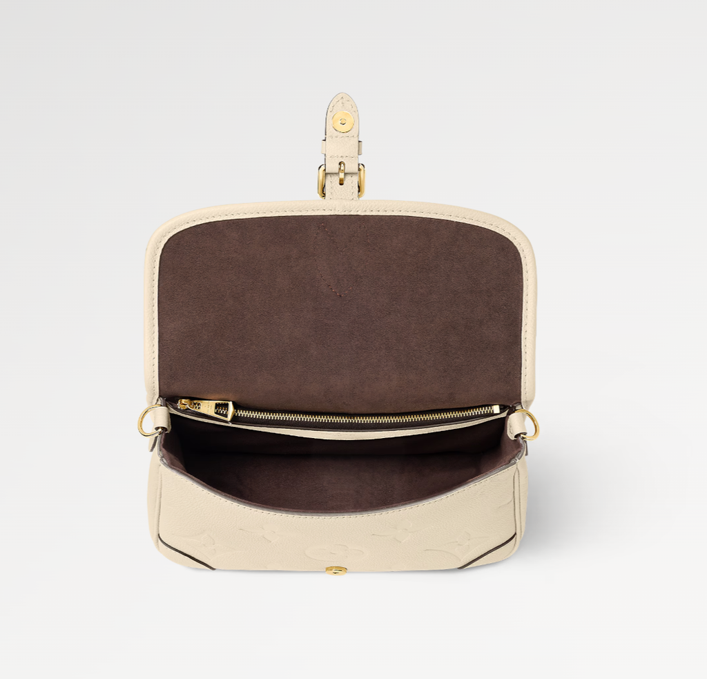Louis Vuitton Diane Monogram Empreinte Satchel Bag