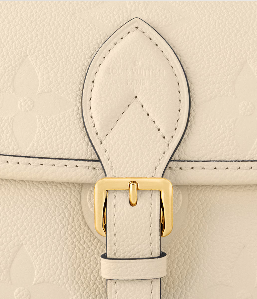 Louis Vuitton Diane Monogram Empreinte Satchel Bag