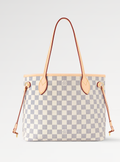 Louis Vuitton Neverfull PM Damier Azur Tote Bag