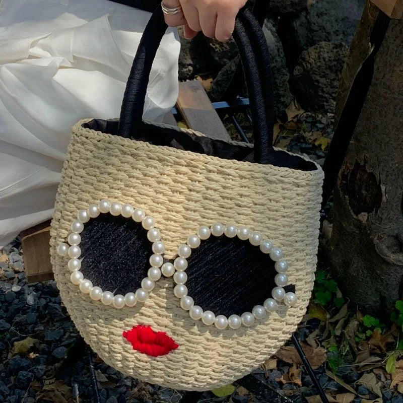 The Diva Tote Bag - Beige