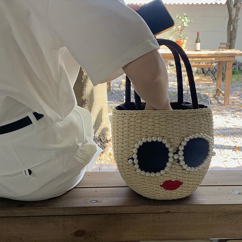 The Diva Tote Bag - Beige