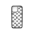LV Monogram 'See Through' iPhone Case
