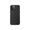 Black GG iPhone Case
