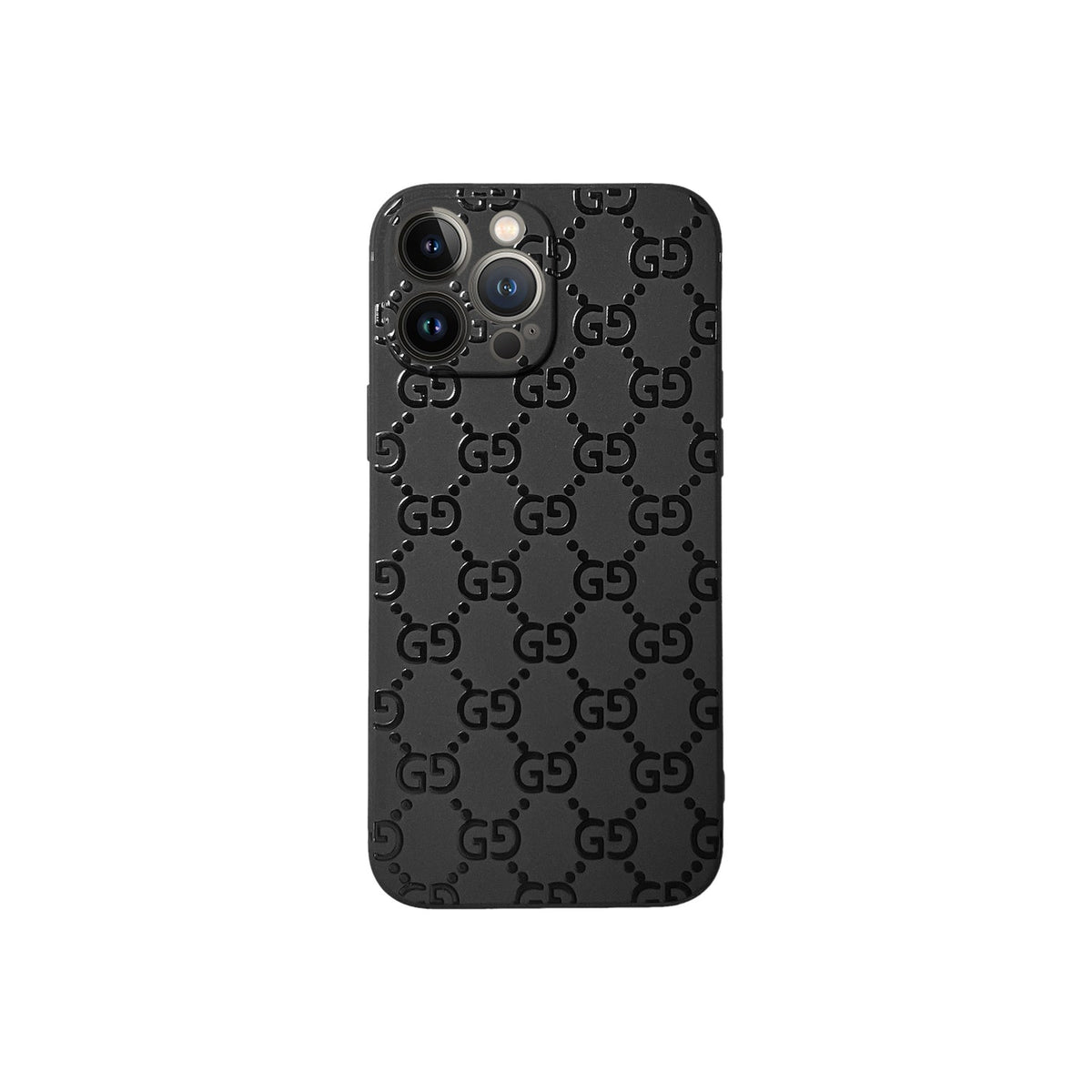 Black GG iPhone Case