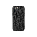 Black D iPhone Case