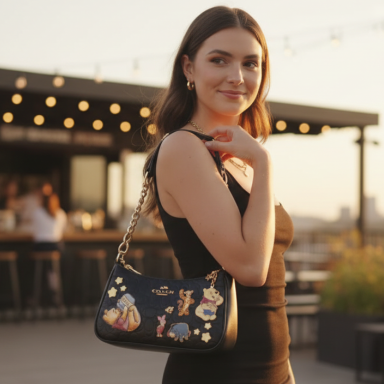 Coach x Winnie Purse - Black