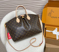 LV Boetie PM Monogram Canvas Tote Handle Bag with Drawstring Closure