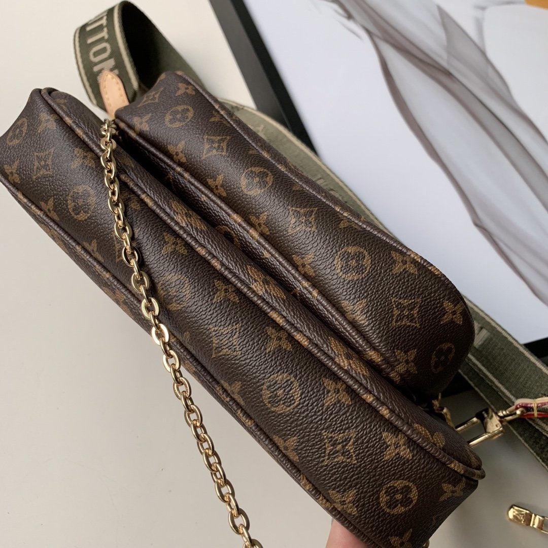 Multi Pochette Accessoires Monogram Canvas - Khaki