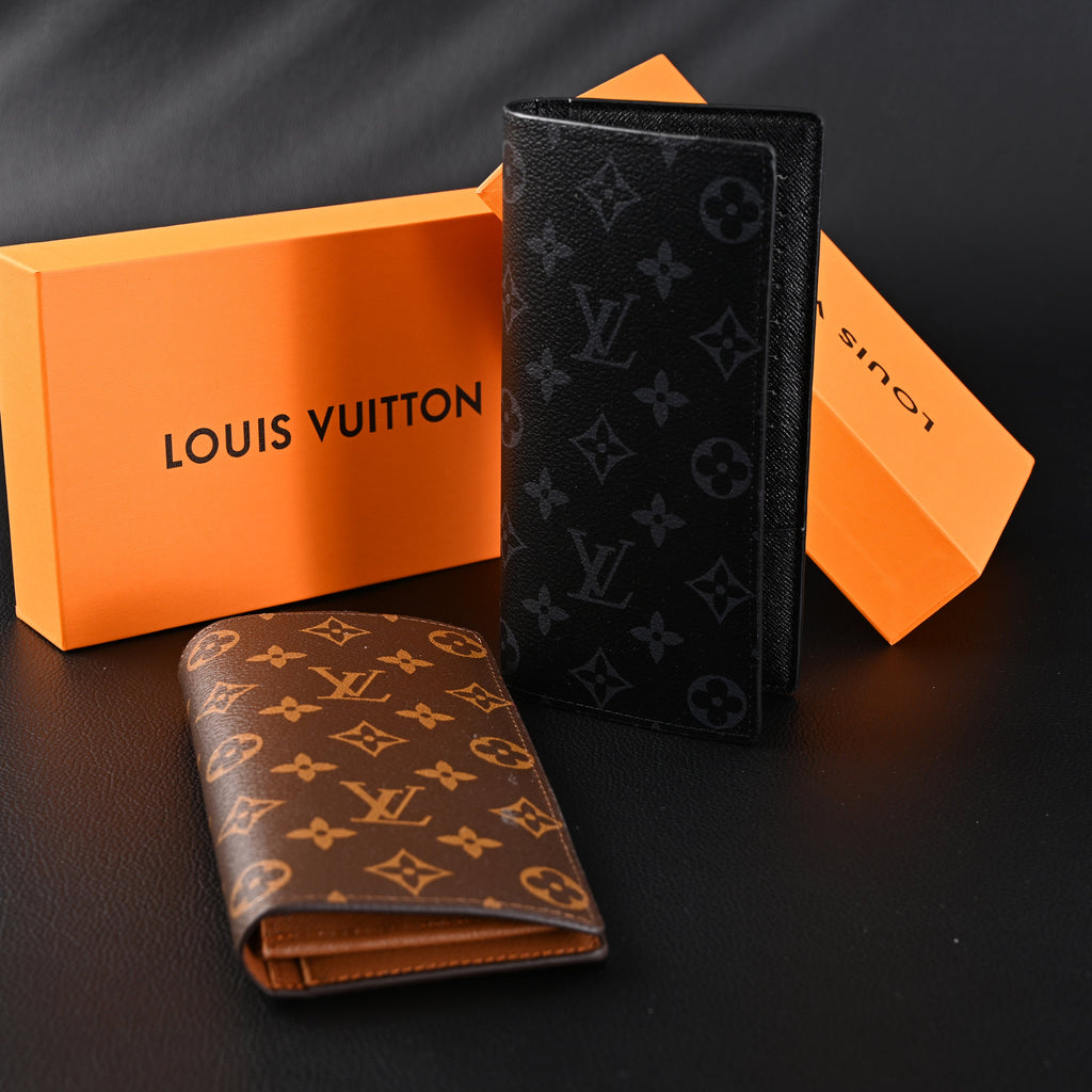 Louis Vuitton Brazza Wallet – Monogram Canvas Long Bifold Wallet (M61697) - Classic LV Monogram Brown