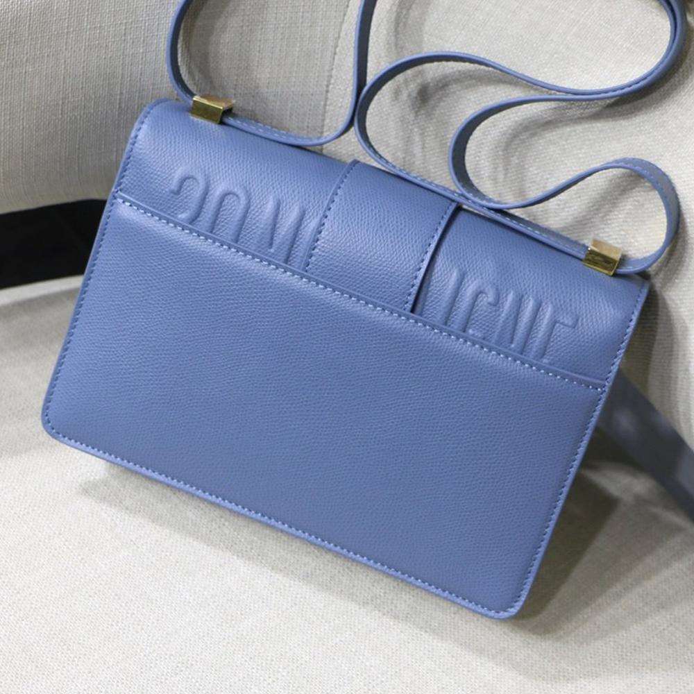 Dior 30 Montaigne Bag - Blue-Gray