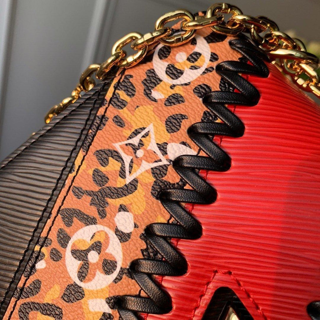 Louis Vuitton Twist MM Shoulder Bag