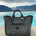 Chanel Deuville Tote Bag - Grey