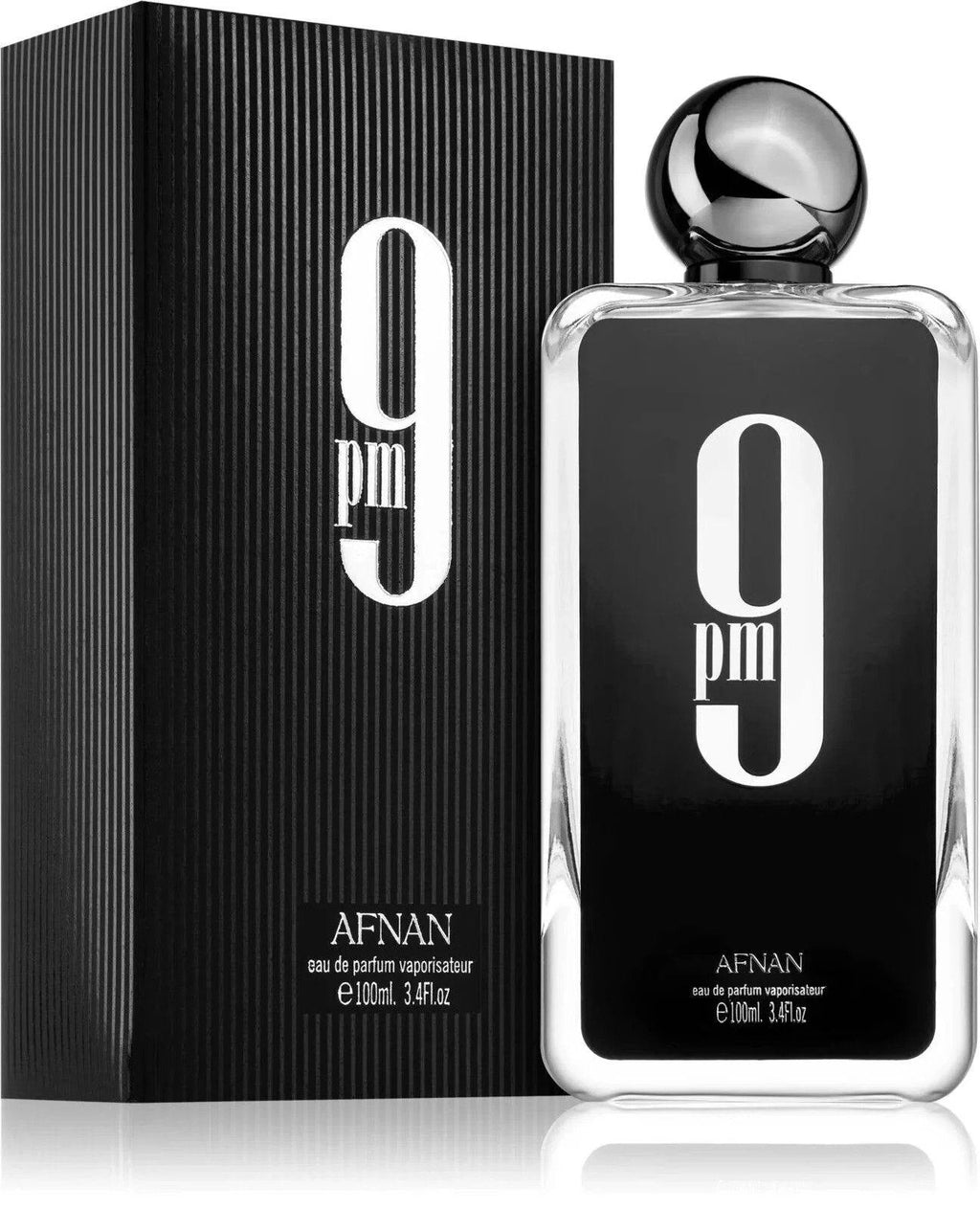 9PM BLACK Eau De Parfum By Afnan 100ml 3.4 FL OZ