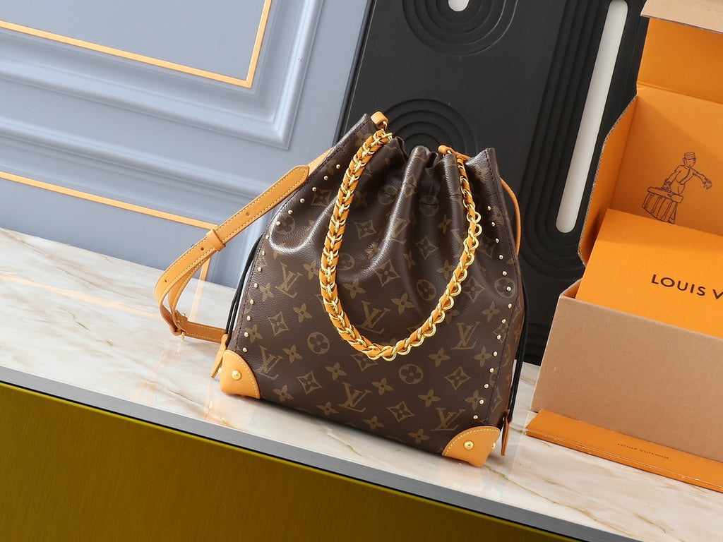Louis Vuitton LV Classic No ̈¦ Handbag Tote Bag - Brown