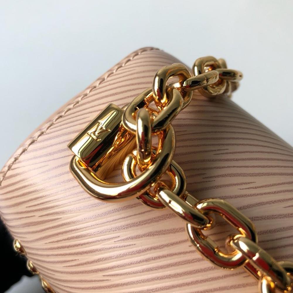 Louis Vuitton Twist MM Shoulder Bag
