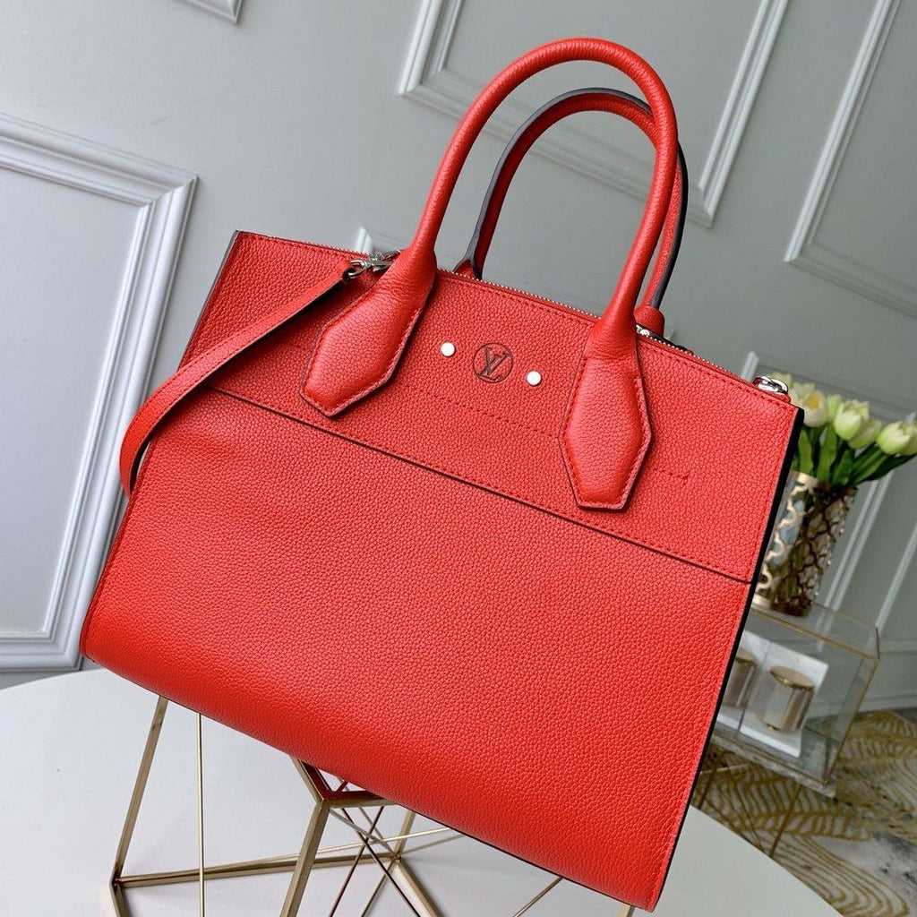 Louis Vuitton City Steamer MM Handbag