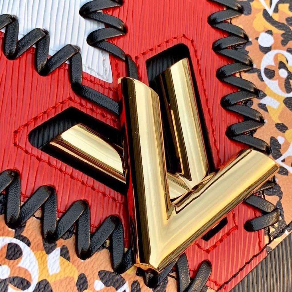 Louis Vuitton Twist MM Shoulder Bag