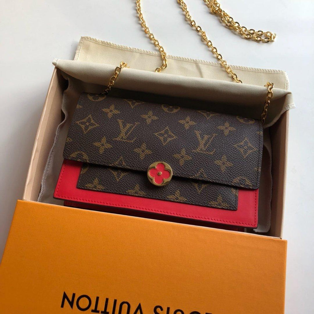 Louis Vuitton Flore Chain Wallet
