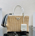 Prada Bucket Handle Bag 1BG835 02 - Beige