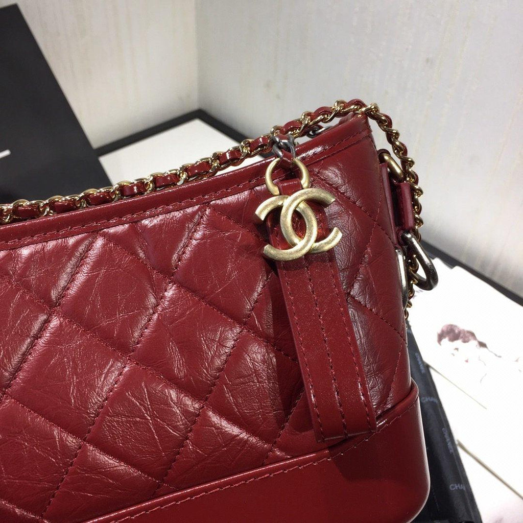 Chanel's Gabrielle Hobo Bag - Orange