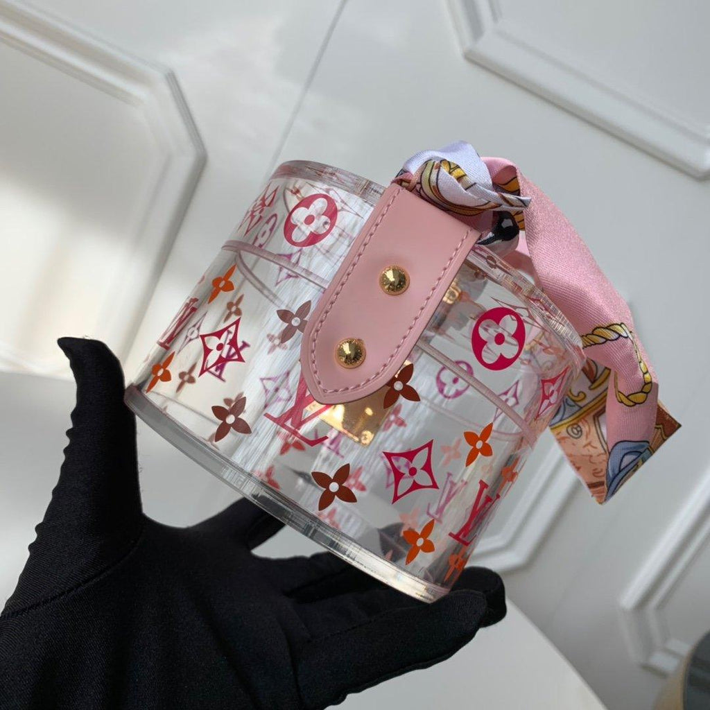 Louis Vuitton Scott Transparent Monogram Jewelry Box