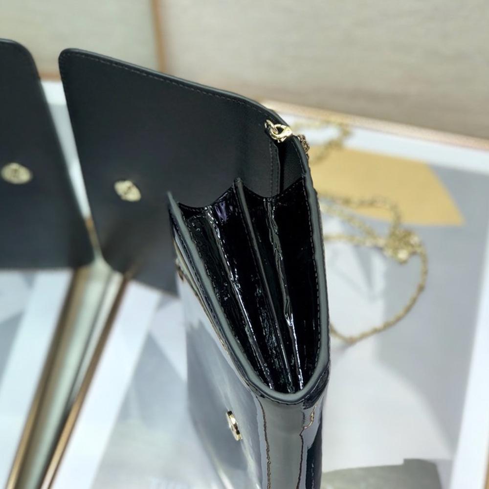Dior 30 Montaigne Pouch - Black