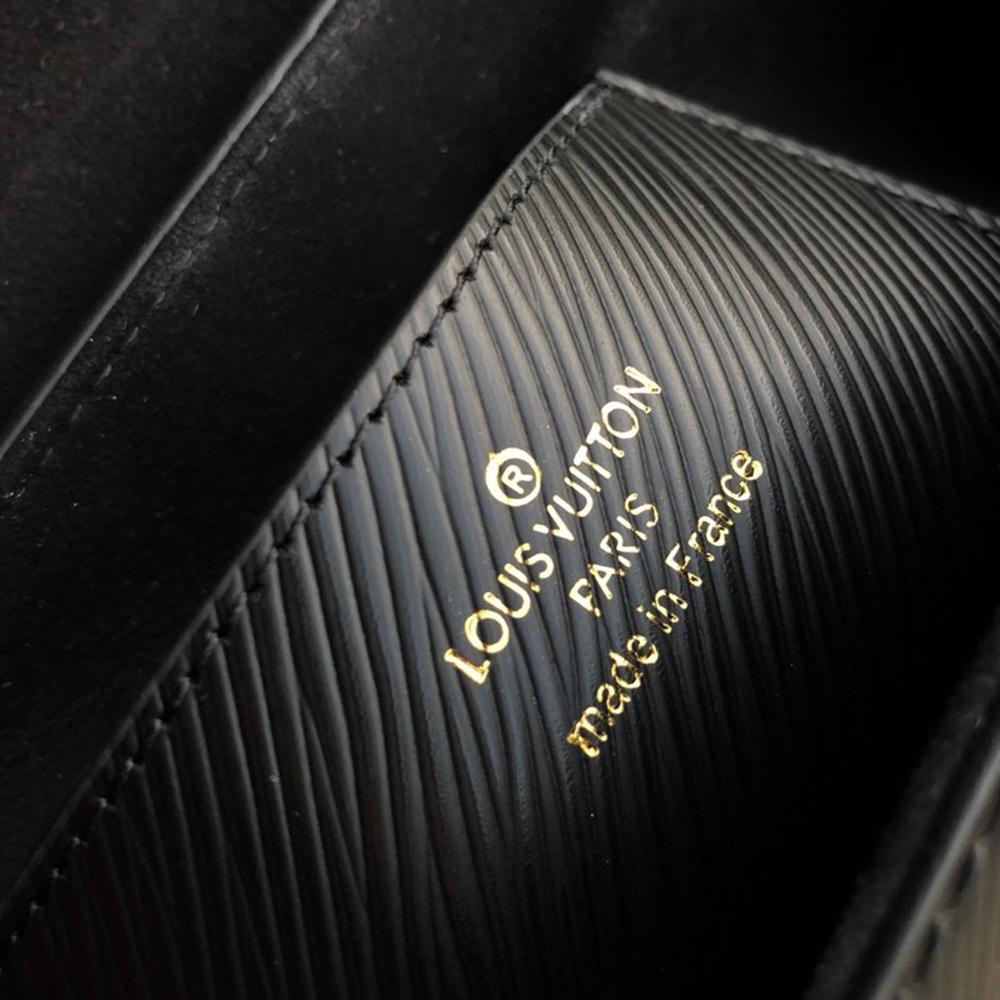 Louis Vuitton Twist MM Shoulder Bag