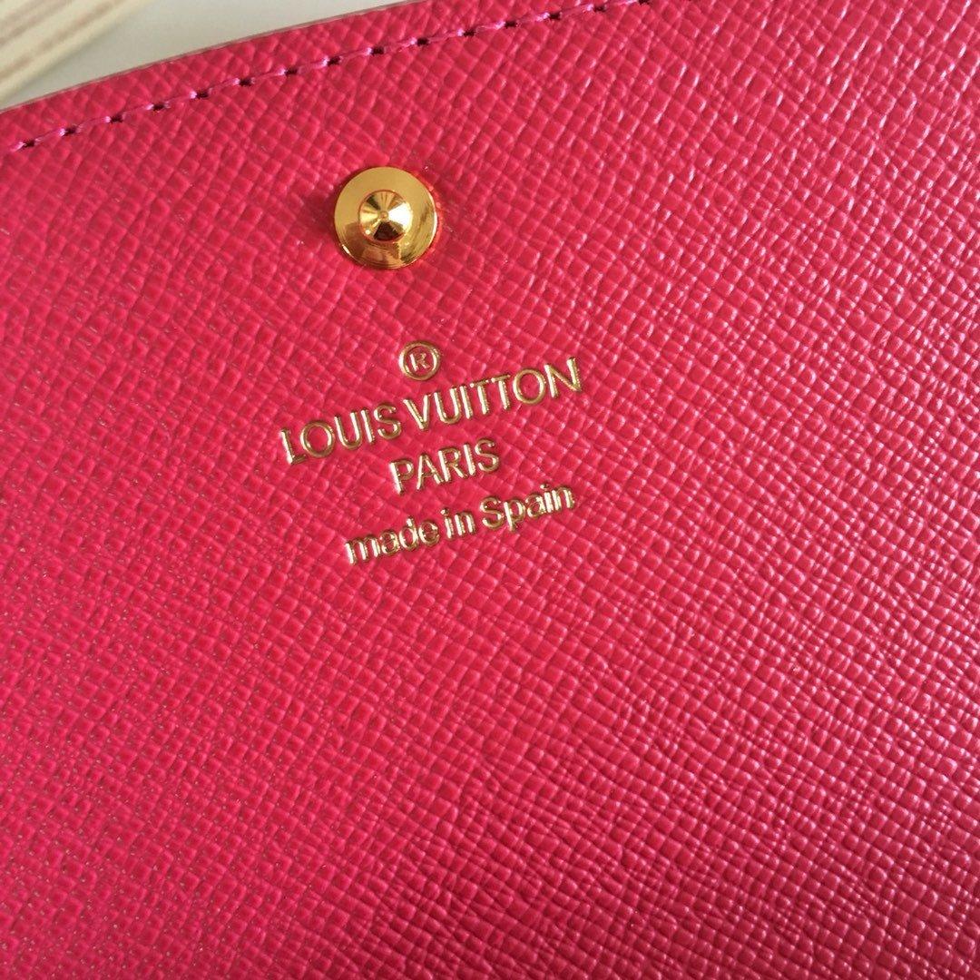 Louis Vuitton Emilie Wallet Monogram Canvas