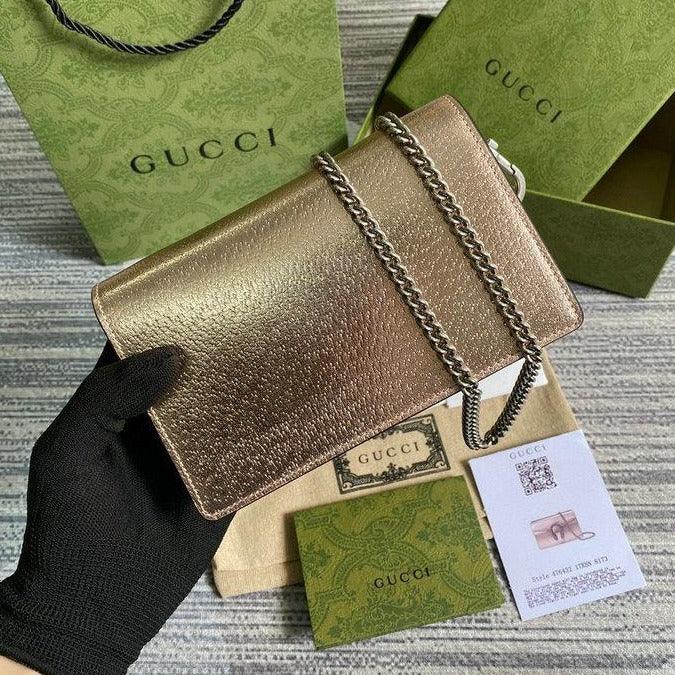 Gucci Dionysus Super Mini Crossbody Bag Women